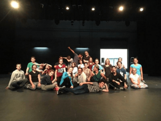 Atelier de danse