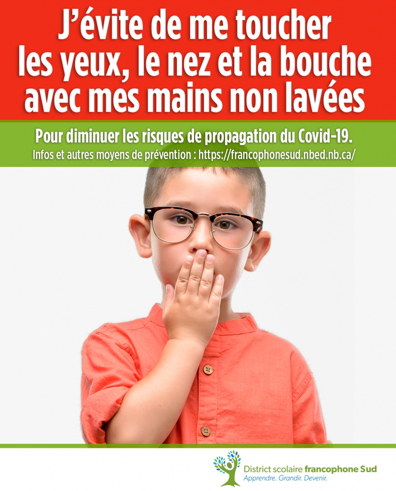 13 03 2020DSFS ToucherVisage COVID
