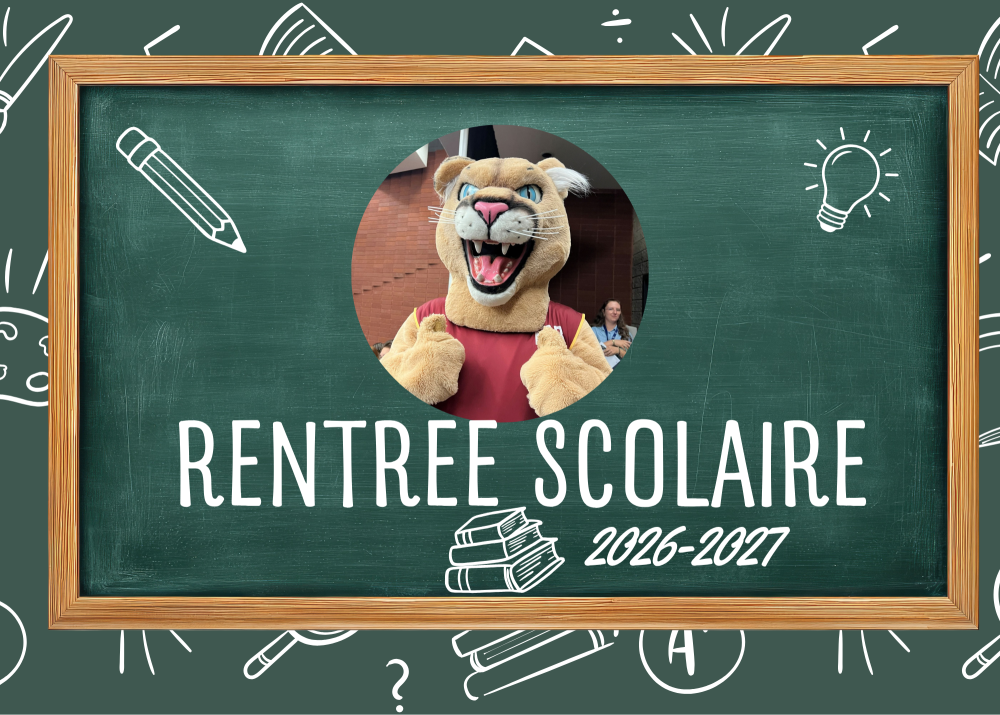 RENTREE SCOLAIRE 2026-2027