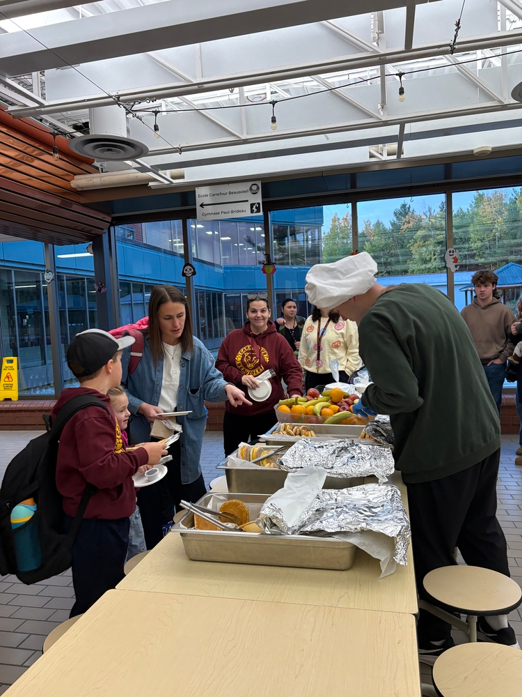 Programme de petits déjeuners ECB