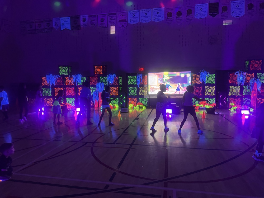 Danse fluo 1