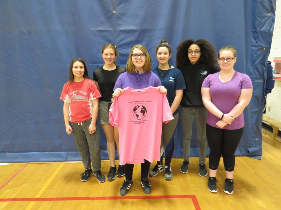 groupe ailes roses