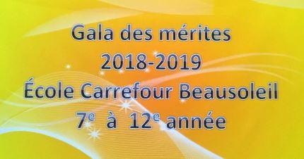 photo article gala mérite 2018 19